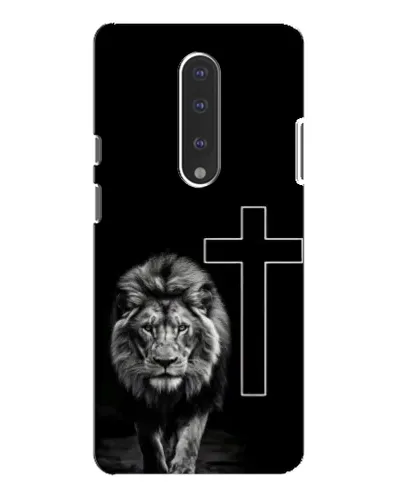 Чехол для OnePlus 7 Pro с картинкой «Лев и Крест»