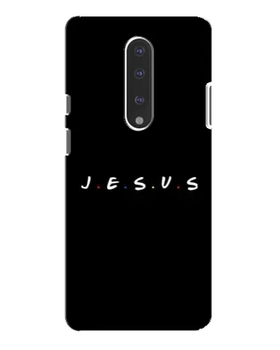 Чехол для OnePlus 7 Pro с картинкой «Точки веры J.E.S.U.S.»