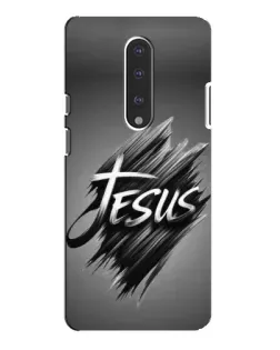 Чехол для OnePlus 7 Pro с картинкой «Надпись Jesus Graffiti»