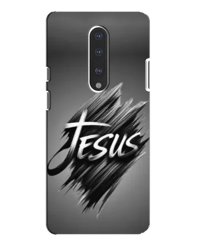 Чехол для OnePlus 7 Pro с картинкой «Надпись Jesus Graffiti»