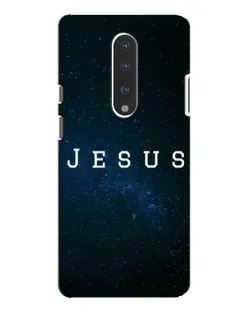 Чехол для OnePlus 7 Pro с картинкой «Звездное небо Jesus»