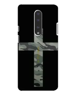 Чехол для OnePlus 7 Pro с картинкой «Милитари Крест»