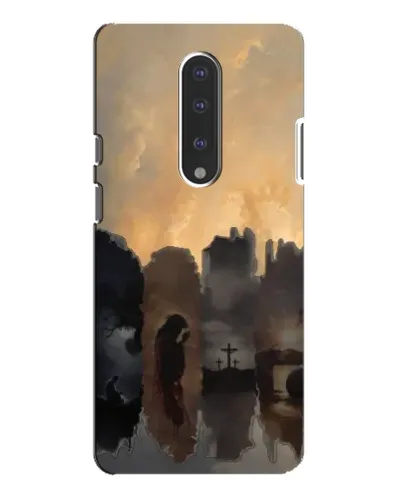 Чехол для OnePlus 7 Pro с картинкой «Дорога к вере»