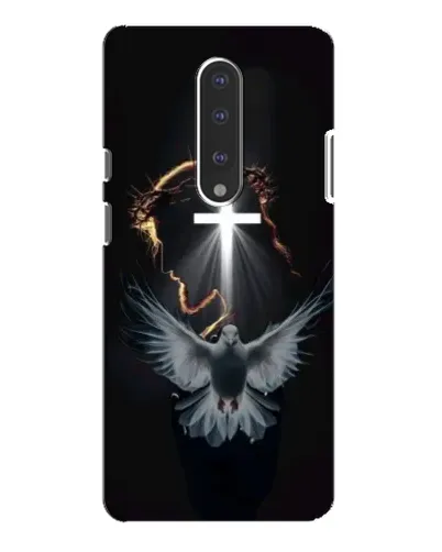 Чехол для OnePlus 7 Pro с картинкой «Голубь и Свет»