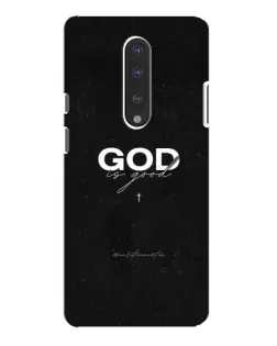 Чехол для OnePlus 7 Pro с картинкой «GOD — Бог над всем»