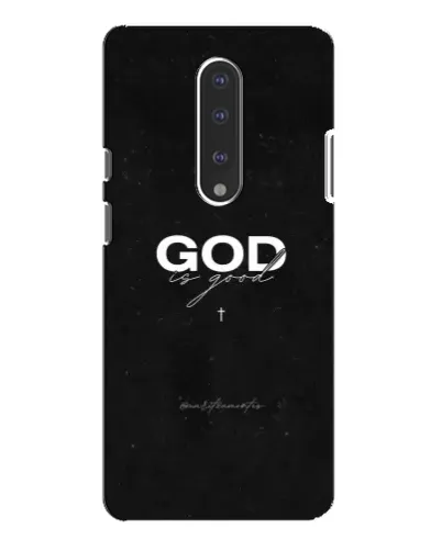 Чехол для OnePlus 7 Pro с картинкой «GOD — Бог над всем»