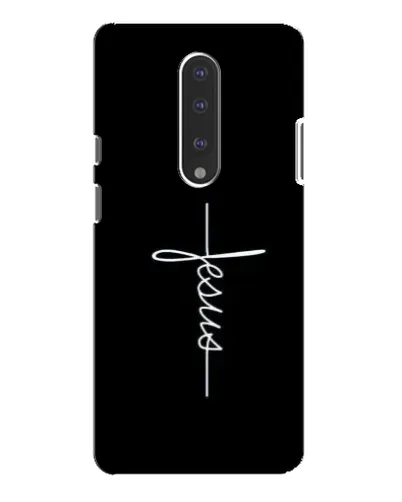 Чехол для OnePlus 7 Pro с картинкой «Тонкая линия веры»