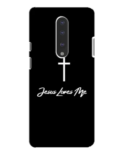 Чехол для OnePlus 7 Pro с картинкой «Иисус любит тебя»
