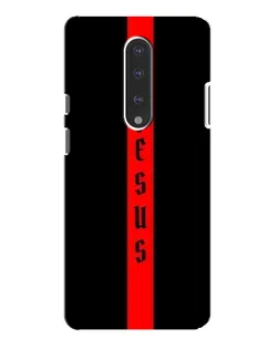 Чехол для OnePlus 7 Pro с картинкой «Красная линия веры»