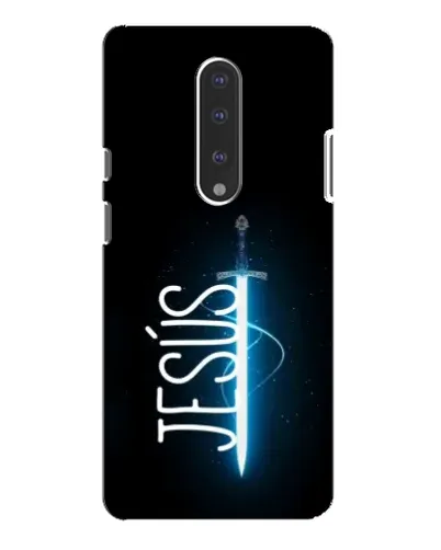 Чехол для OnePlus 7 Pro с картинкой «Меч Духа Jesus»