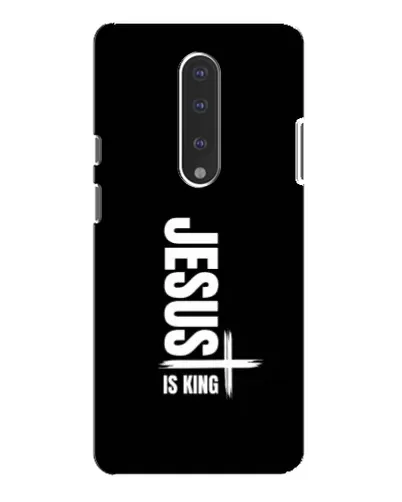 Чехол для OnePlus 7 Pro с картинкой «Вертикаль веры Jesus»