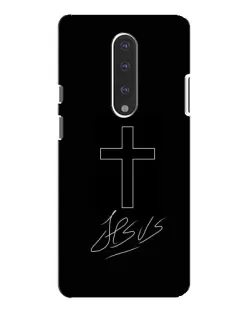 Чохол для OnePlus 7 Pro з картинкою «Графічний хрест Jesus» Чохол для OnePlus 7 Pro з картинкою «Графічний хрест Jesus»
