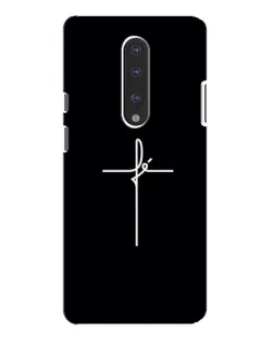 Чохол для OnePlus 7 Pro з картинкою «Тонкий хрест» Чохол для OnePlus 7 Pro з картинкою «Тонкий хрест»