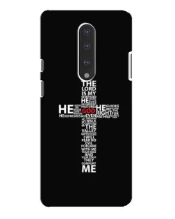 Чохол для OnePlus 7 Pro з картинкою «Текстовий хрест» Чохол для OnePlus 7 Pro з картинкою «Текстовий хрест»