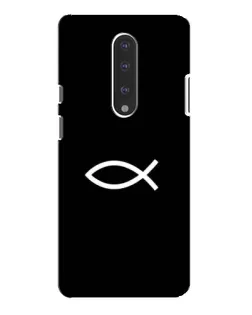 Чохол для OnePlus 7 Pro з картинкою «Символ риби Jesus» Чохол для OnePlus 7 Pro з картинкою «Символ риби Jesus»