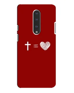 Чохол для OnePlus 7 Pro з картинкою «Рівняння любові» Чохол для OnePlus 7 Pro з картинкою «Рівняння любові»