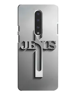 Чохол для OnePlus 7 Pro з картинкою «Металевий хрест Jesus» Чохол для OnePlus 7 Pro з картинкою «Металевий хрест Jesus»