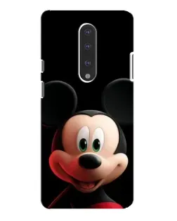 Чехол для OnePlus 7 Pro с картинкой «Улыбающийся Микки Маус»