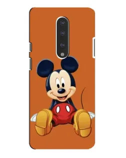 Чехол для OnePlus 7 Pro с картинкой «Микки отдыхает»