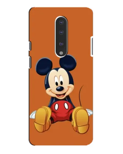 Чехол для OnePlus 7 Pro с картинкой «Микки отдыхает» Чехол для OnePlus 7 Pro с картинкой «Микки отдыхает»