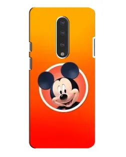 Чехол для OnePlus 7 Pro с картинкой «Mickey в круге»