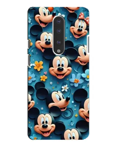 Чехол для OnePlus 7 Pro с картинкой «Паттерн Микки и Минни» Чехол для OnePlus 7 Pro с картинкой «Паттерн Микки и Минни»