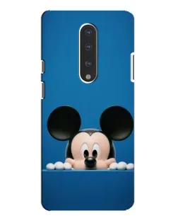 Чехол для OnePlus 7 Pro с картинкой «Микки выглядывает»