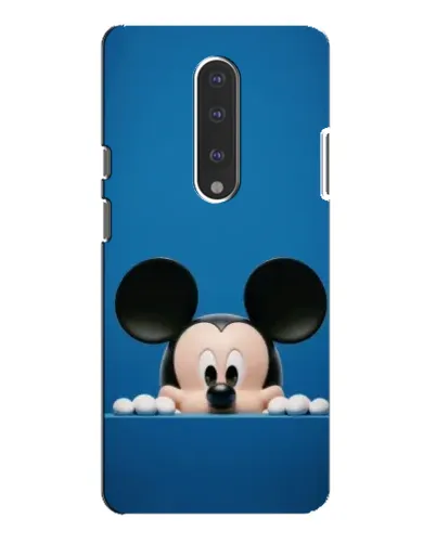 Чехол для OnePlus 7 Pro с картинкой «Микки выглядывает» Чехол для OnePlus 7 Pro с картинкой «Микки выглядывает»