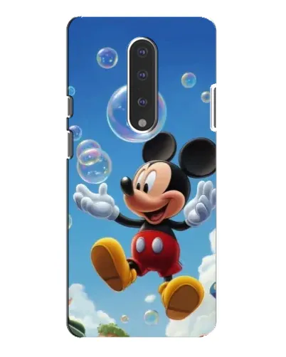 Чехол для OnePlus 7 Pro с картинкой «Mickey и мыльные пузыри» Чехол для OnePlus 7 Pro с картинкой «Mickey и мыльные пузыри»