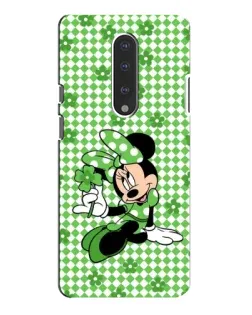 Чехол для OnePlus 7 Pro с картинкой «Mickey в клетку»