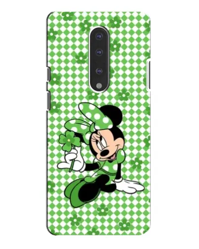 Чехол для OnePlus 7 Pro с картинкой «Mickey в клетку» Чехол для OnePlus 7 Pro с картинкой «Mickey в клетку»