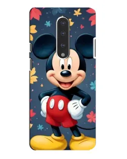 Чехол для OnePlus 7 Pro с картинкой «Осенний Mickey Mouse»