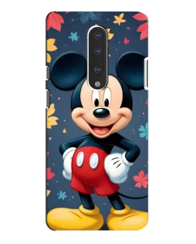 Чехол для OnePlus 7 Pro с картинкой «Осенний Mickey Mouse» Чехол для OnePlus 7 Pro с картинкой «Осенний Mickey Mouse»