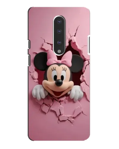 Чехол для OnePlus 7 Pro с картинкой «Минни сквозь стену» Чехол для OnePlus 7 Pro с картинкой «Минни сквозь стену»