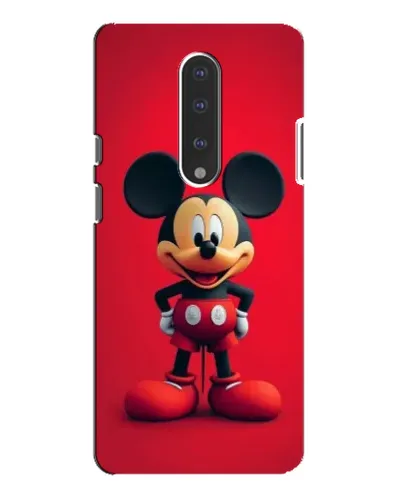 Чехол для OnePlus 7 Pro с картинкой «Mickey в полный рост» Чехол для OnePlus 7 Pro с картинкой «Mickey в полный рост»