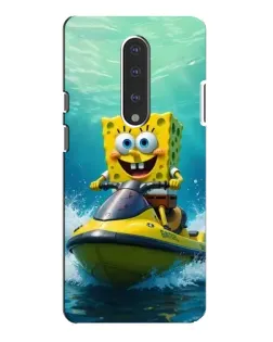 Чохол для OnePlus 7 Pro з картинкою «Спанч Боб на гідроциклі» Чохол для OnePlus 7 Pro з картинкою «Спанч Боб на гідроциклі»