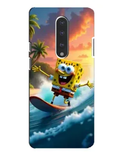 Чехол для OnePlus 7 Pro с картинкой «Губка Боб серфингист» Чехол для OnePlus 7 Pro с картинкой «Губка Боб серфингист»