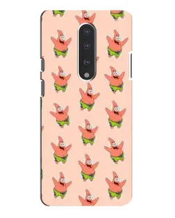 Чехол для OnePlus 7 Pro с картинкой «Патрик Стар паттерн» Чехол для OnePlus 7 Pro с картинкой «Патрик Стар паттерн»