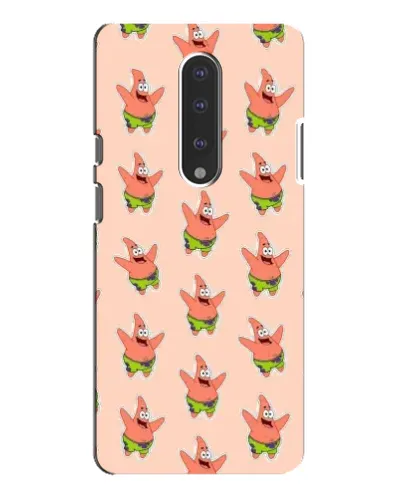 Чехол для OnePlus 7 Pro с картинкой «Патрик Стар паттерн» Чехол для OnePlus 7 Pro с картинкой «Патрик Стар паттерн»