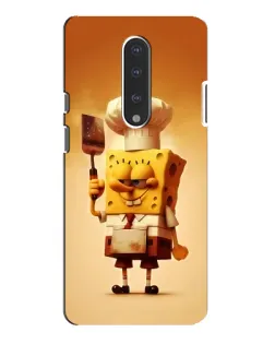 Чехол для OnePlus 7 Pro с картинкой «Губка Боб повар» Чехол для OnePlus 7 Pro с картинкой «Губка Боб повар»