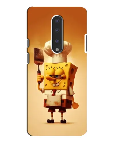 Чехол для OnePlus 7 Pro с картинкой «Губка Боб повар» Чехол для OnePlus 7 Pro с картинкой «Губка Боб повар»