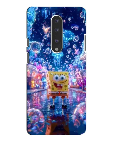 Чехол для OnePlus 7 Pro с картинкой «Неоновый океан» Чехол для OnePlus 7 Pro с картинкой «Неоновый океан»