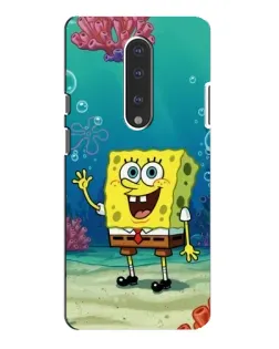 Чехол для OnePlus 7 Pro с картинкой «Подводный привет» Чехол для OnePlus 7 Pro с картинкой «Подводный привет»