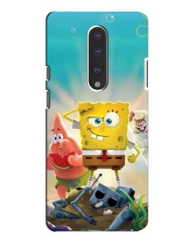 Чехол для OnePlus 7 Pro с картинкой «Спанч Боб победитель» Чехол для OnePlus 7 Pro с картинкой «Спанч Боб победитель»