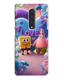 Чехол для OnePlus 7 Pro с картинкой «Губка Боб Патрик» Чехол для OnePlus 7 Pro с картинкой «Губка Боб Патрик»