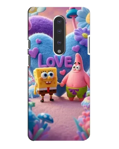 Чехол для OnePlus 7 Pro с картинкой «Губка Боб Патрик» Чехол для OnePlus 7 Pro с картинкой «Губка Боб Патрик»