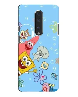 Чехол для OnePlus 7 Pro с картинкой «Веселые пузырьки» Чехол для OnePlus 7 Pro с картинкой «Веселые пузырьки»