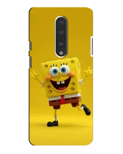 Чехол для OnePlus 7 Pro с картинкой «Позитивный Губка Боб» Чехол для OnePlus 7 Pro с картинкой «Позитивный Губка Боб»