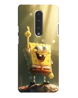 Чехол для OnePlus 7 Pro с картинкой «Сияющий Спанч Боб» Чехол для OnePlus 7 Pro с картинкой «Сияющий Спанч Боб»