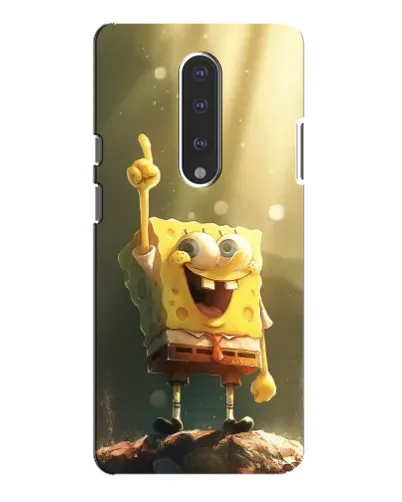 Чехол для OnePlus 7 Pro с картинкой «Сияющий Спанч Боб» Чехол для OnePlus 7 Pro с картинкой «Сияющий Спанч Боб»